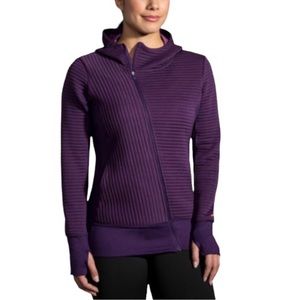 Brooks Athletic Running Hoodie Jacket